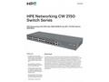 HPE Networking CW 2150 24p 10M, 100M, 1G 4p SFP+ 1