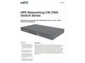 HPE Networking CW 2150 16p 10M, 100M, 1G PoE+ 4p S