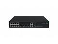 HPE Networking CW 2150 8p 10M, 100M, 1G 2p SFP 1G 