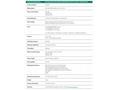 HPE Networking CW 2150 8p 10M, 100M, 1G 2p SFP 1G 