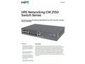 HPE Networking CW 2150 8p 10M, 100M, 1G 2p SFP 1G 