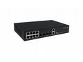 HPE Networking CW 2150 8p 10M, 100M, 1G PoE+ 2p SF
