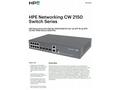 HPE Networking CW 2150 8p 10M, 100M, 1G PoE+ 2p SF