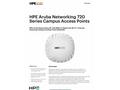 HPE Aruba Networking AP-725 (RW) Tri Radio 2x2 Wi-