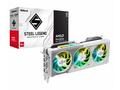 ASRock VGA AMD Radeon RX 9070 XT Steel Legend 16GB