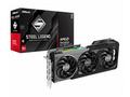 ASRock VGA AMD Radeon RX 9070 XT Steel Legend Dark