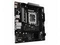ASRock MB Sc LGA1851 H810M-H, Intel H810, 2xDDR5, 