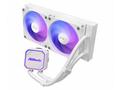 ASROCK Vodní chladič Pro White 240 ARGB, 2x120mm, 