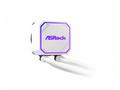 ASROCK Vodní chladič Pro White 240 ARGB, 2x120mm, 