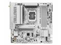 ASRock MB Sc LGA1851 B860M Challenger WiFi WHITE, 