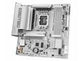 ASRock MB Sc LGA1851 B860M Challenger WiFi WHITE, 