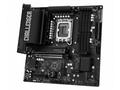ASRock MB Sc LGA1851 B860M Challenger WiFi, Intel 