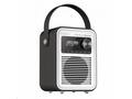 CARNEO D600 Rádio DAB+, FM, BT, black, white
