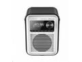 CARNEO D600 Rádio DAB+, FM, BT, black, white