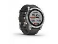 Garmin fenix® 7 – Standard Edition, Silver, Black 