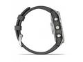 Garmin fenix® 7 – Standard Edition, Silver, Black 