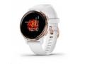 Garmin GPS sportovní hodinky Venu2S Rose Gold, Whi