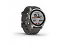 Garmin fenix 7s Glass, Silver, Graphite Silicone B