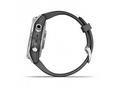 Garmin fenix 7s Glass, Silver, Graphite Silicone B