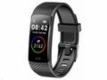 CARNEO Essential HR+, Black, Sport Band, Black