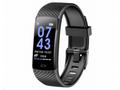 CARNEO Essential HR+, Black, Sport Band, Black