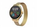 CARNEO Hero mini HR+, Gold, Elegant Band, Gold