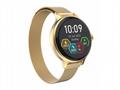 CARNEO Hero mini HR+, Gold, Elegant Band, Gold