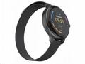 CARNEO Hero mini HR+, Black, Elegant Band, Black