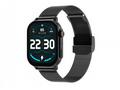 CARNEO Zephyr Ultra HR+, Black, Elegant Band, Blac