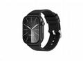 CARNEO Zephyr Ultra HR+, Black, Elegant Band, Blac