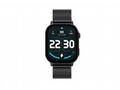 CARNEO Zephyr Ultra HR+, Black, Elegant Band, Blac