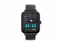 CARNEO Versa HR+, Black, Sport Band, Black