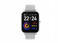 CARNEO Versa HR+, Silver, Sport Band, White