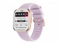 CARNEO Proxima HR+, Gold, Sport Band, Purple