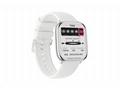 CARNEO Proxima HR+, Silver, Sport Band, White
