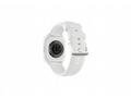 CARNEO Proxima HR+, Silver, Sport Band, White