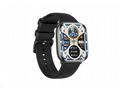 CARNEO Proxima HR+, Black, Sport Band, Black