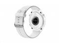 CARNEO Queen HR+, 44mm, Silver, Sport Band, White