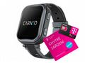 CARNEO dětské GPS hodinky GuardKid+ 4G ULTRA black