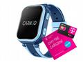 CARNEO dětské GPS hodinky GuardKid+ 4G ULTRA blue