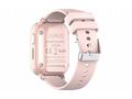 CARNEO GuardKid+ 4G, 41, Sport Band, Pink