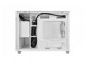 ASUS PRIME AP201, Micro ATX, Transpar., Bílá