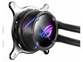 ASUS vodní chladič CPU AIO ROG STRIX LC II 240, 2x