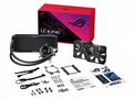 ASUS vodní chladič CPU AIO ROG STRIX LC II 240, 2x