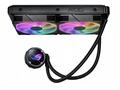 ASUS vodní chladič CPU AIO ROG STRIX LC II 280 ARG