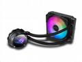 ASUS vodní chladič CPU AIO ROG STRIX LC II 120 ARG