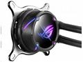 ASUS vodní chladič CPU AIO ROG STRIX LC II 120 ARG