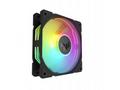 ASUS ventilátor TUF GAMING TR120 ARGB Reverse, 1x1