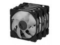ASUS ventilátor TUF GAMING TR120 ARGB, 3x120mm, če