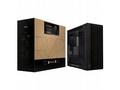 ASUS case PROART PA602 WOOD TG PWM BLACK, Mid Towe